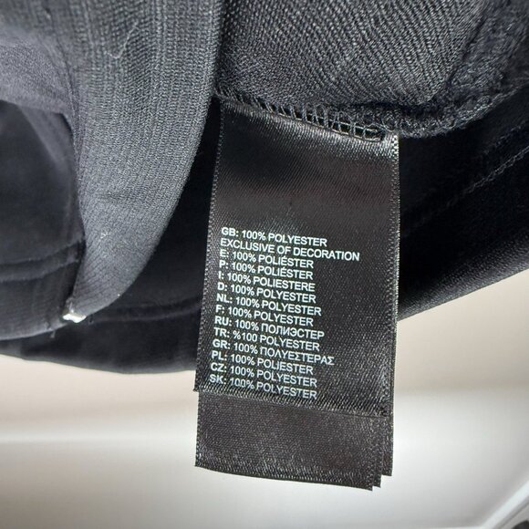 The North Face Tech Mezzaluna Full Zip Jacket Women’s M Black Lightweight - Picture 8 of 9